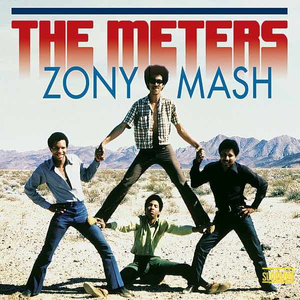 Album art for The Meters - Zony Mash
