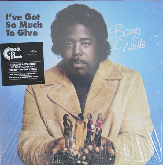 Album art for Barry White - I've Got So Much To Give