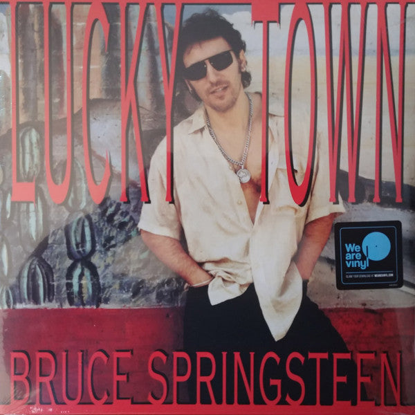 Album art for Bruce Springsteen - Lucky Town