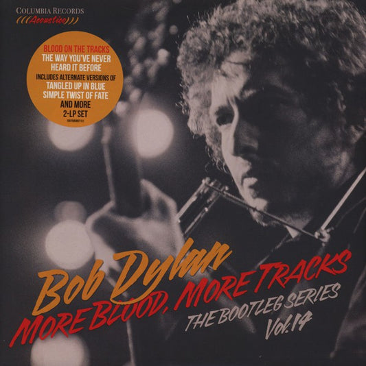 Album art for Bob Dylan - More Blood, More Tracks (The Bootleg Series Vol. 14)
