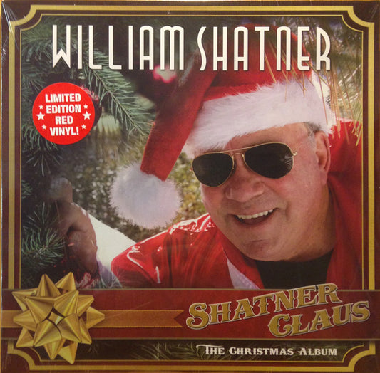 Album art for William Shatner - Shatner Claus - The Christmas Album