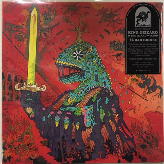 Album art for King Gizzard And The Lizard Wizard - 12 Bar Bruise