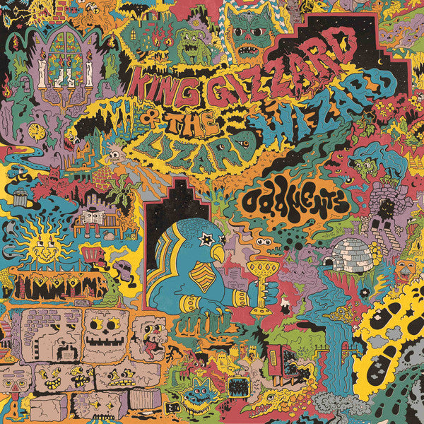 Album art for King Gizzard And The Lizard Wizard - Oddments