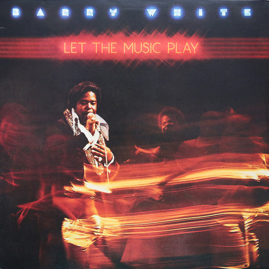 Album art for Barry White - Let The Music Play