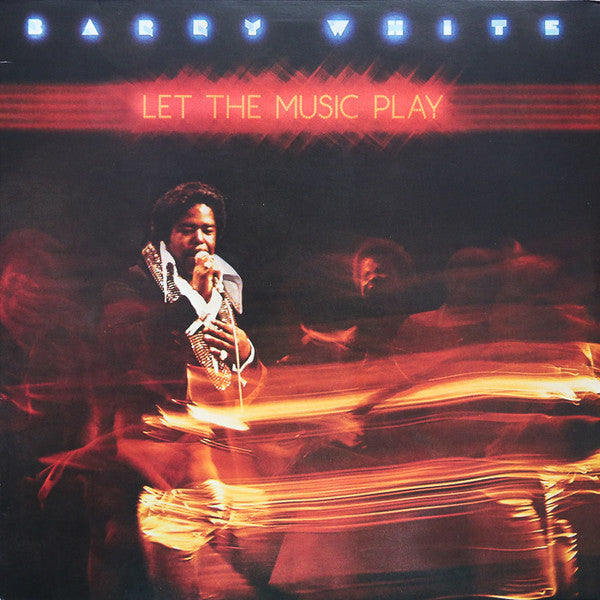 Album art for Barry White - Let The Music Play