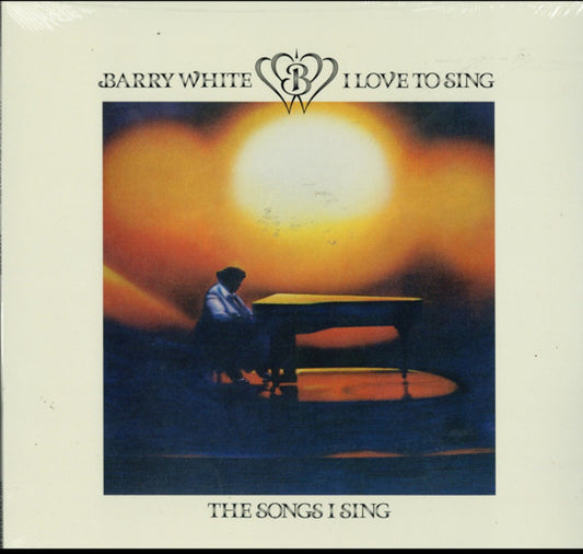 Album art for Barry White - I Love To Sing The Songs I Sing