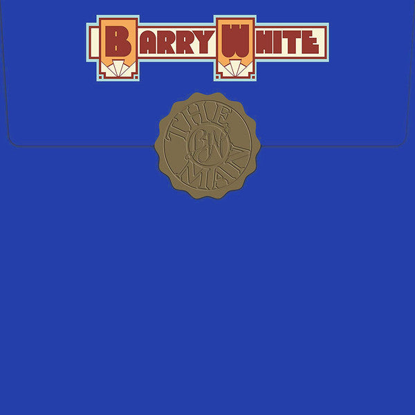 Album art for Barry White - Barry White The Man