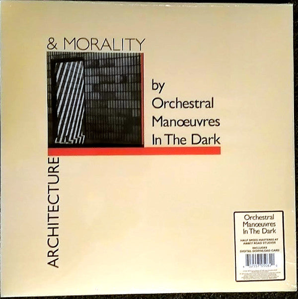 Album art for Orchestral Manoeuvres In The Dark - Architecture & Morality