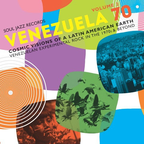 Album art for Various - Venezuela 70 Volume 2 (Cosmic Visions Of A Latin American Earth: Venezuelan Experimental Rock In The 1970's & Beyond)