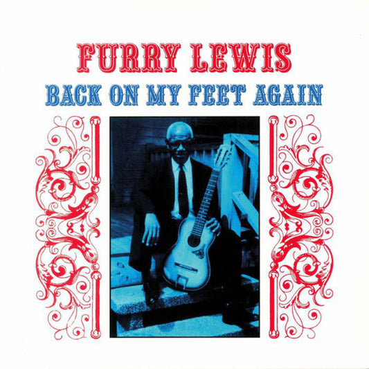 Album art for Furry Lewis - Back On My Feet Again