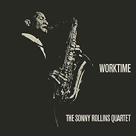 Album art for Sonny Rollins Quartet - Worktime