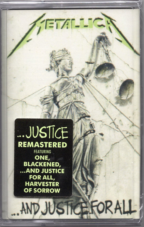 Album art for Metallica - ...And Justice For All