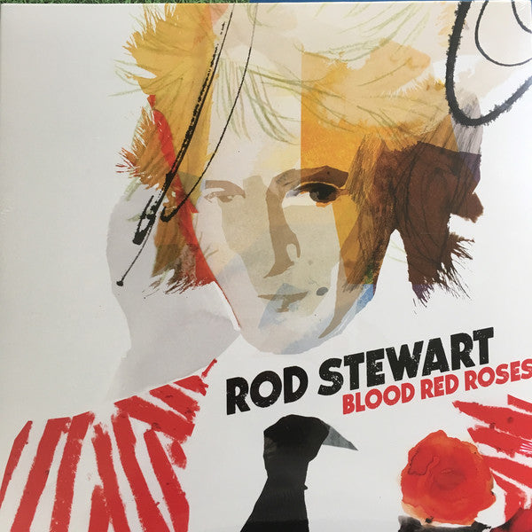 Album art for Rod Stewart - Blood Red Roses