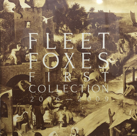 Album art for Fleet Foxes - First Collection 2006-2009