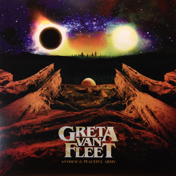 Album art for Greta Van Fleet - Anthem Of The Peaceful Army