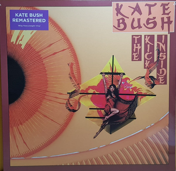 Album art for Kate Bush - The Kick Inside