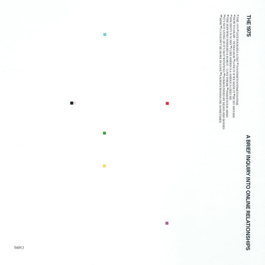 Album art for The 1975 - A Brief Inquiry Into Online Relationships