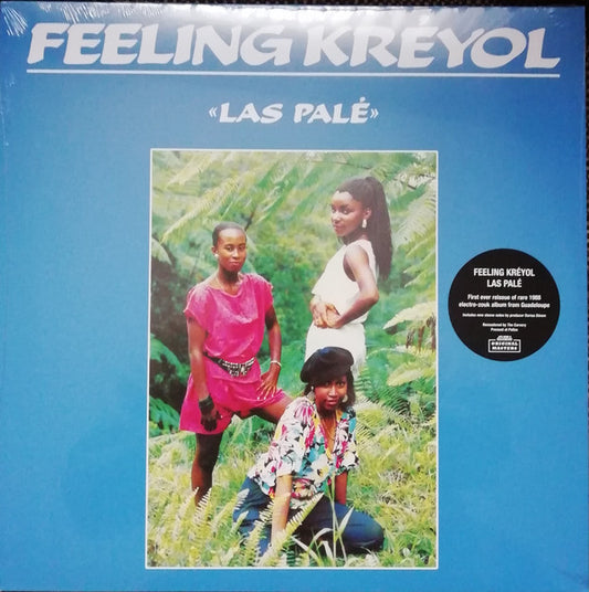 Album art for Feeling Kréyol - Las Palé