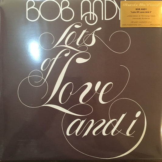 Album art for Bob Andy - Lots Of Love And I