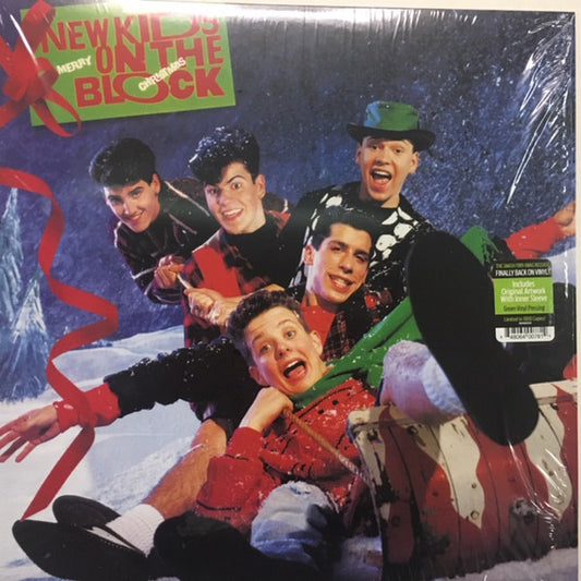 Album art for New Kids On The Block - Merry, Merry Christmas