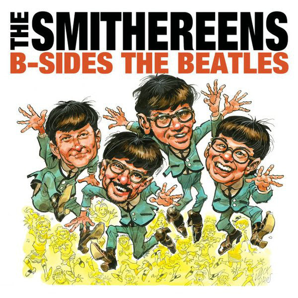 Album art for The Smithereens - B-Sides The Beatles