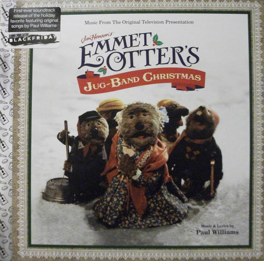 Album art for Paul Williams - Jim Henson's Emmet Otter's Jug-Band Christmas