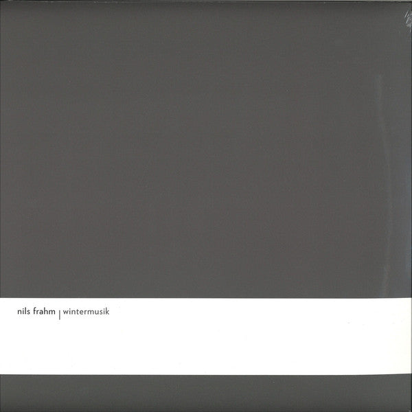 Album art for Nils Frahm - Wintermusik