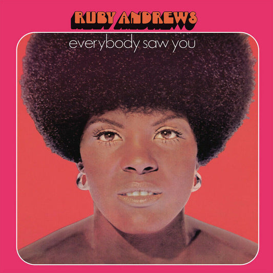 Album art for Ruby Andrews - Everybody Saw You