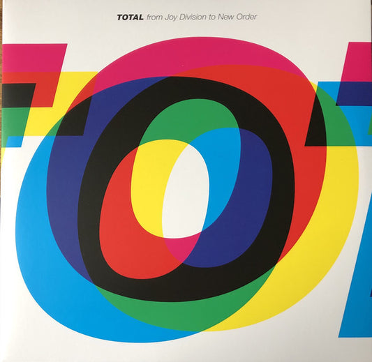 Album art for New Order - Total From Joy Division To New Order