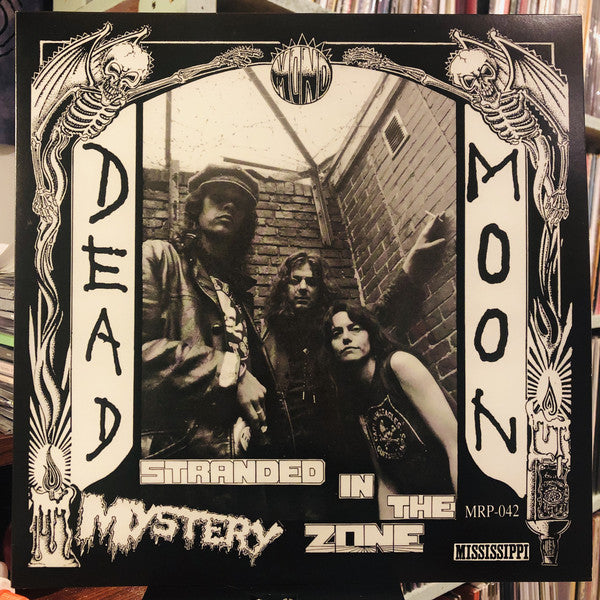 Album art for Dead Moon - Stranded In The Mystery Zone