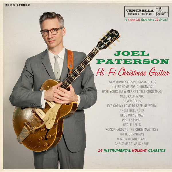 Album art for Joel Paterson - Hi-Fi Christmas Guitar