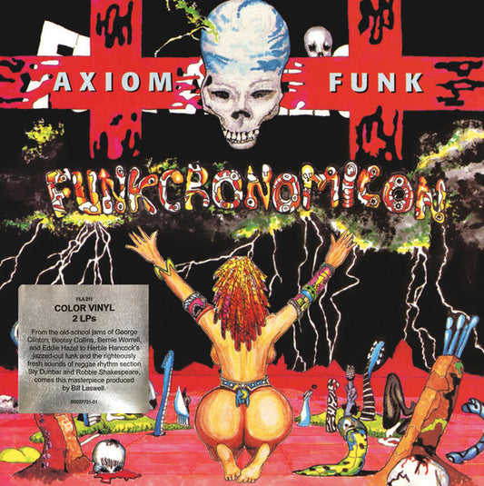 Album art for Axiom Funk - Funkcronomicon