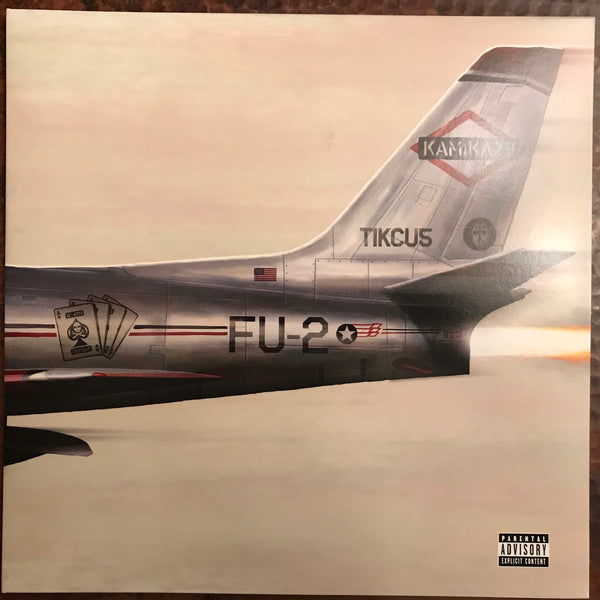 Album art for Eminem - Kamikaze