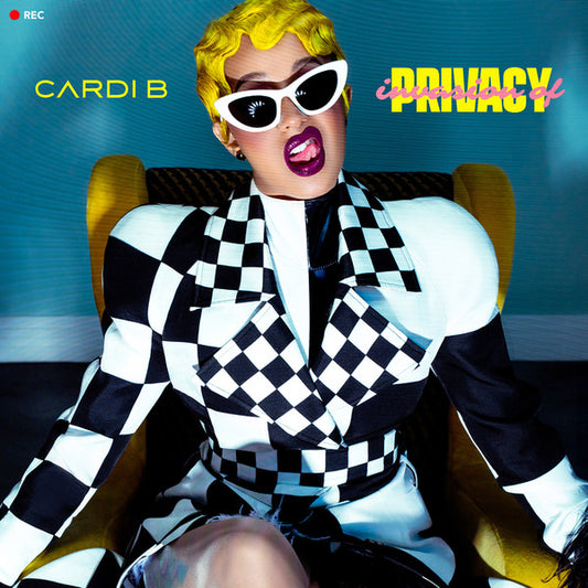 Album art for Cardi B - Invasion Of Privacy