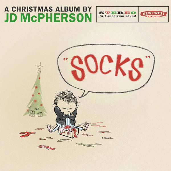 Album art for JD McPherson - "Socks"