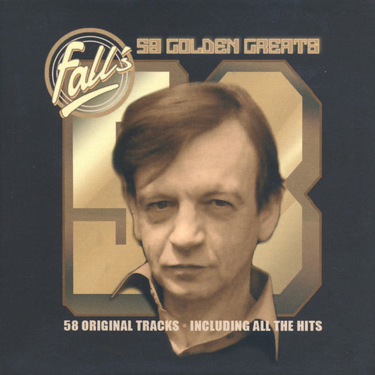 Album art for The Fall - 58 Golden Greats