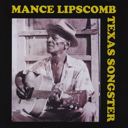 Album art for Mance Lipscomb - Texas Songster