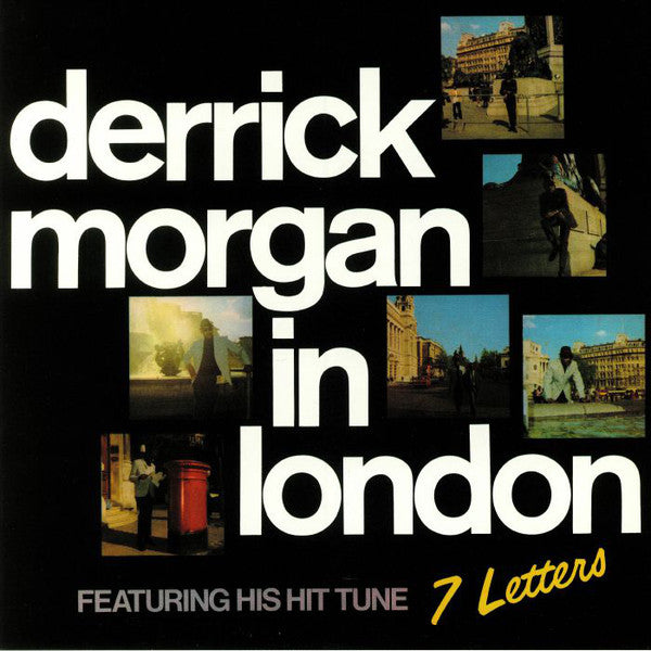 Album art for Derrick Morgan - Derrick Morgan In London
