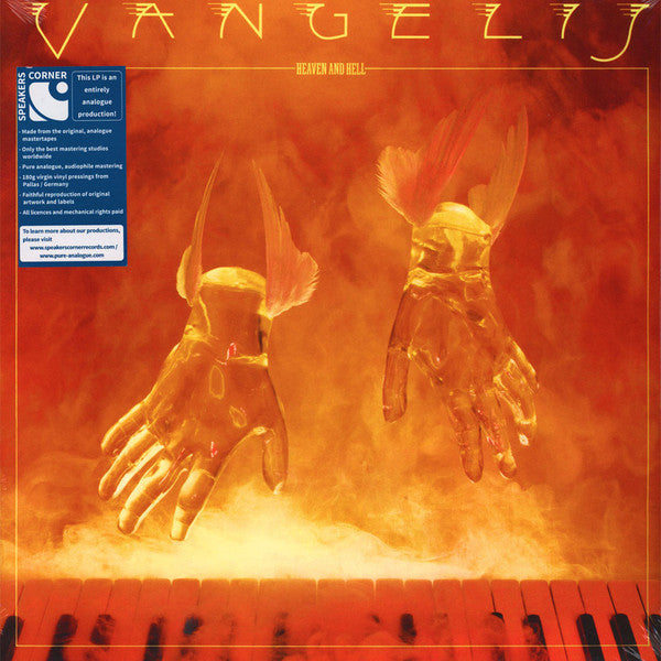 Album art for Vangelis - Heaven And Hell