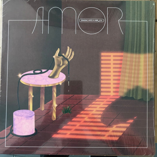 Album art for AMOR - Sinking Into A Miracle