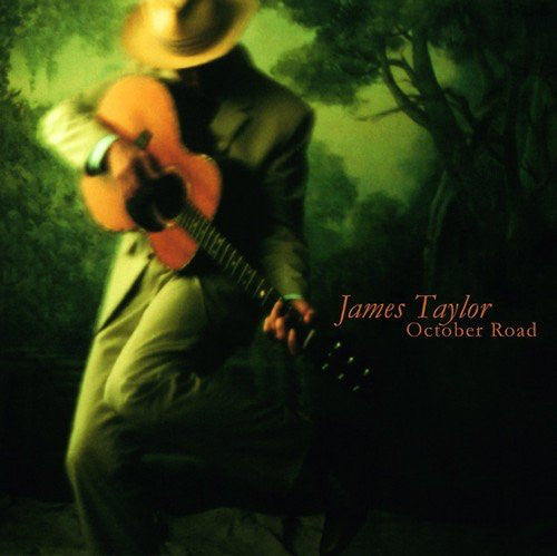 Album art for James Taylor - October Road