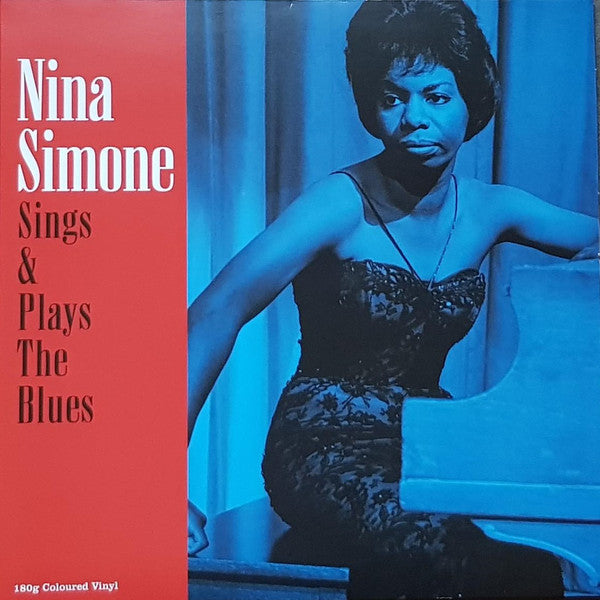 Album art for Nina Simone - Sings & Plays The Blues