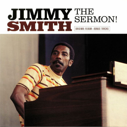 Album art for Jimmy Smith - The Sermon!