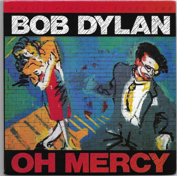 Album art for Bob Dylan - Oh Mercy