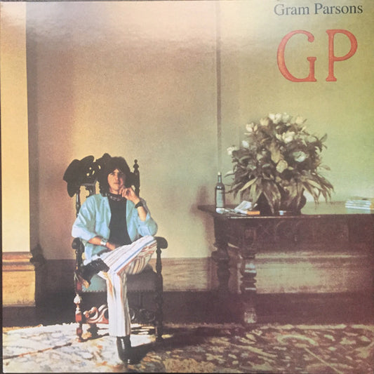 Album art for Gram Parsons - GP