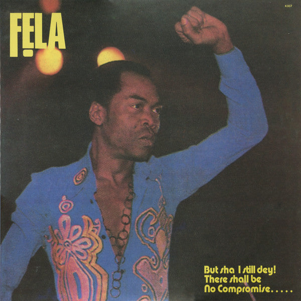 Album art for Fela Kuti - Army Arrangement