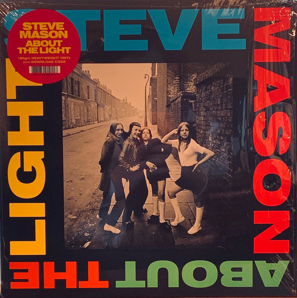 Album art for Steve Mason - About The Light