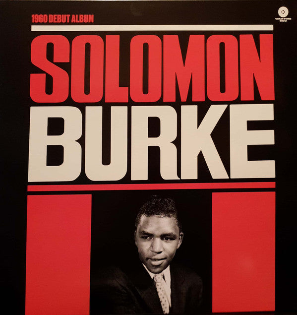 Album art for Solomon Burke - 1960 Debut Album
