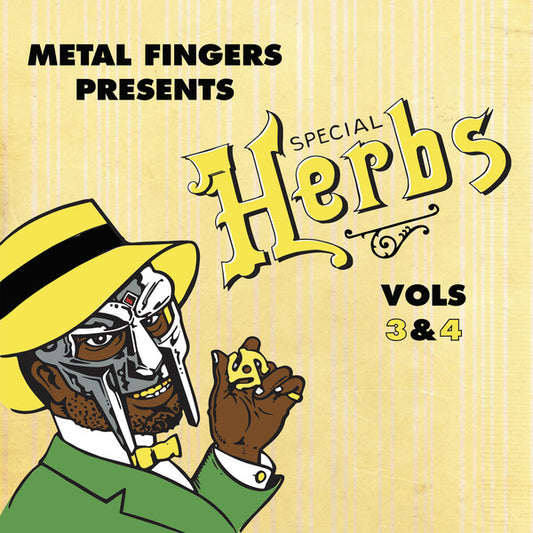 Album art for Metal Fingers - Special Herbs Vols 3&4