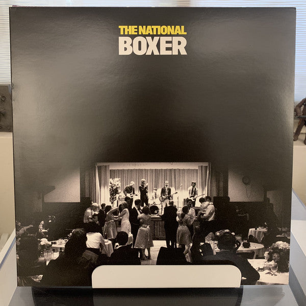Album art for The National - Boxer